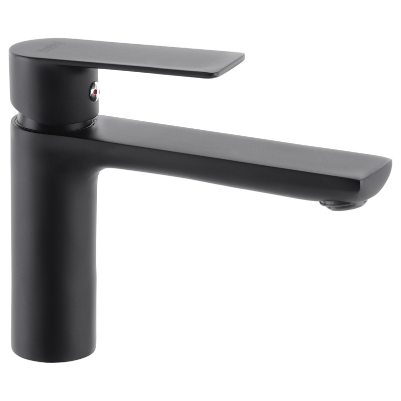 

Смеситель для умывальника ALEX 001 LONG Черный HB3922 Haiba 180 (HB3922)