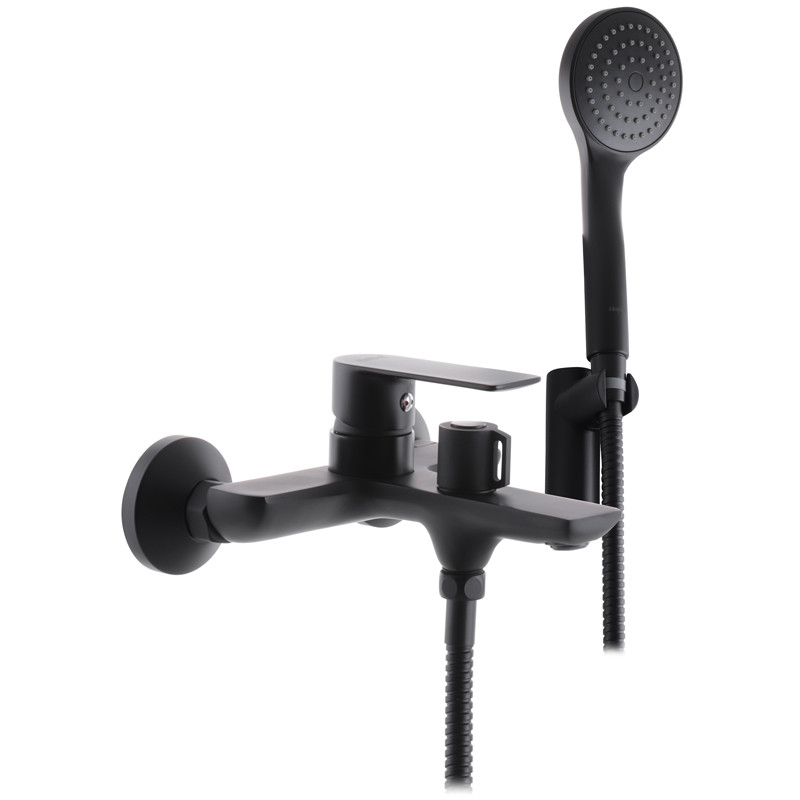 

Смеситель для ванны ALEX 009 EURO HB3926 Haiba 120 Черный (HB3926)