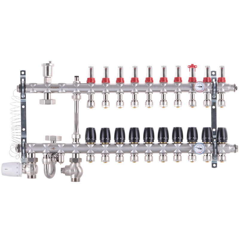 

Коллектор со встроенным смесит. узлом KR.S1012-10 1 Koer (KR2943)