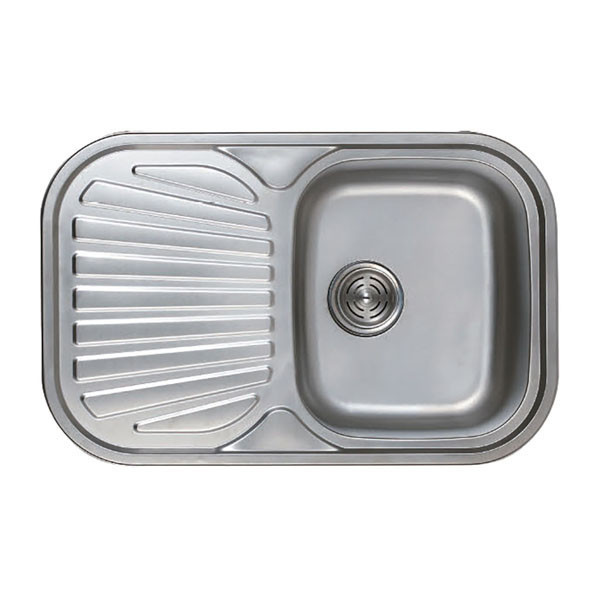 

Мойка кухонная HB0560 Haiba 740 Стальной (HB0560)