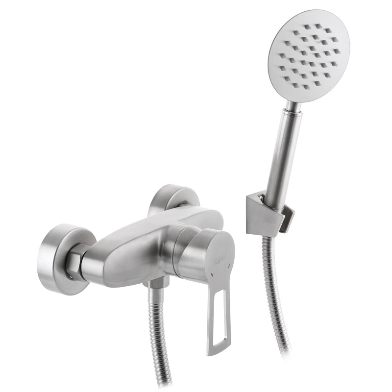 

Смеситель для душа HSB-003 ZX3162 Zerix 150 Стальной (ZX3162)
