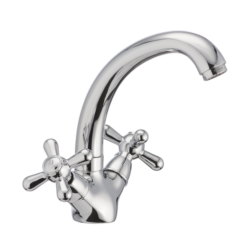 

Смеситель для умывальника DOMINOX 272 HB0080 Haiba 131 Стальной (HB0080)