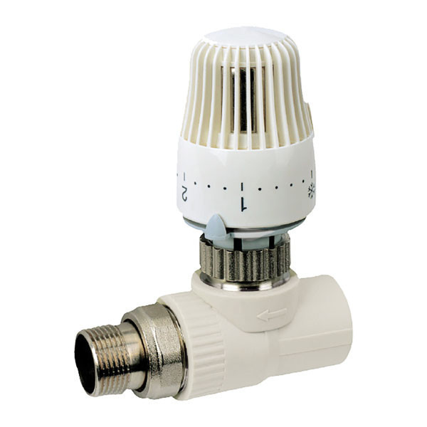 

Кран термостатический с термоголовкой прямой PPR /4 K0156.PRO KP0199 Koer 253/4 (KP0199)