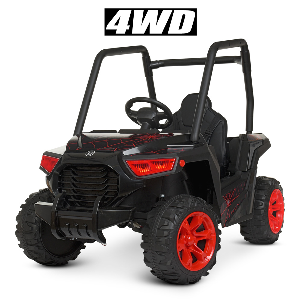 

Электромобиль Bambi M 4283EBLRS-2-3 Black Red (M 4283EBLRS)