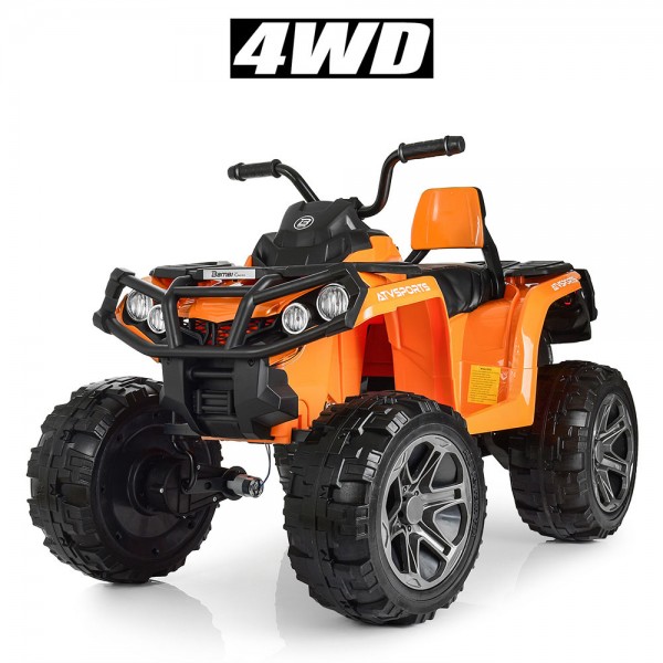 

Электро-/Веломобиль Квадроцикл Bambi Racer M 3999EBLR-7 Оранжевый (BAM001949)