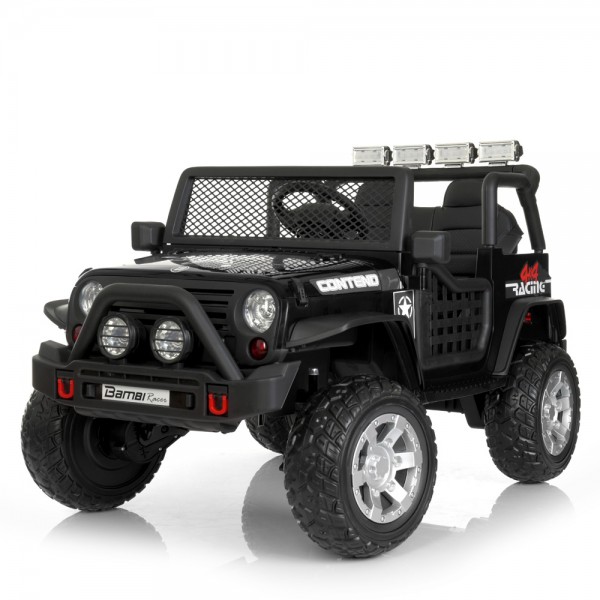 

Электро-/Веломобиль Джип Bambi Racer M 4297EBLR-2 Черный (BAM002010)