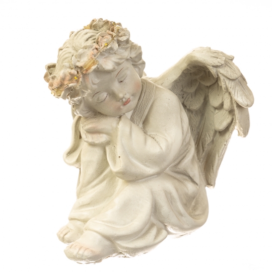 

Спящий ангел светящийся Elisey 15*15*14.5CM (6000-007AN) (SKL01803)