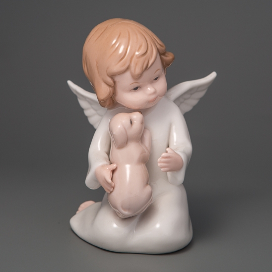 

Фарфоровая фигурка Elisey "Ангелочек" (12 см) (016D) (SKL01795)