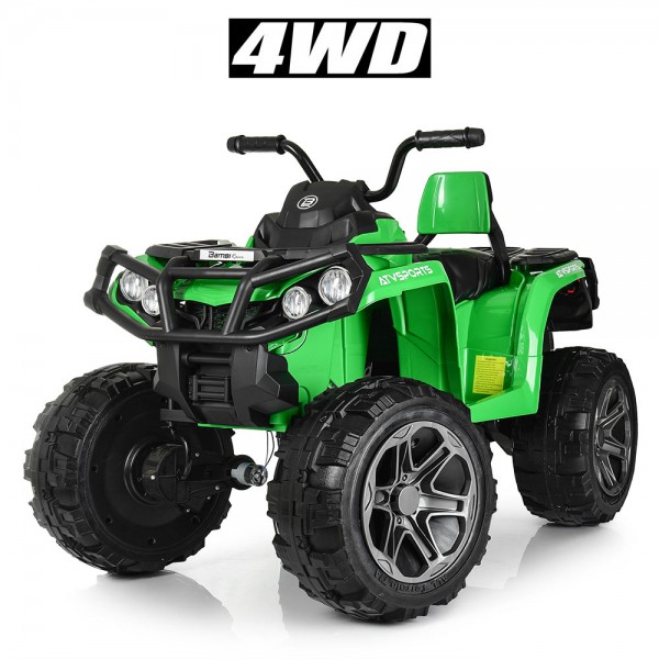 

Электро-/Веломобиль Квадроцикл Bambi Racer M 3999EBLR-5 Зеленый (BAM001948)