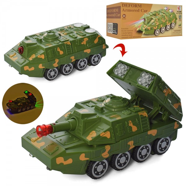 

Транспорт Танк Bambi YJ388-58 19см (BAM002039)