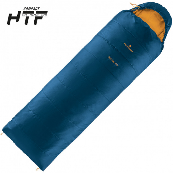 

Спальный мешок Ferrino Lightec Shingle SQ/-2°C Blue/Yellow Right (86266IBBD) (F00239602)