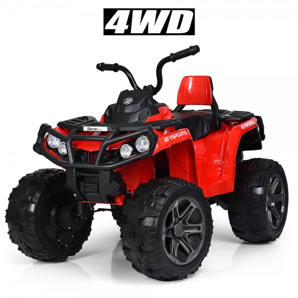 

Электро-/Веломобиль Квадроцикл Bambi Racer M 3999EBLR-3 Красный (BAM001947)