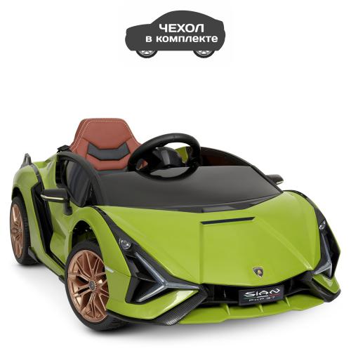 

Электро-/Веломобиль Машина Bambi M 4530EBLR-5,зеленый (SKL01650)