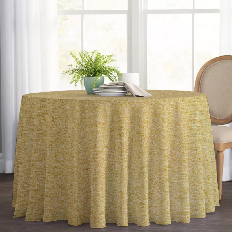 

Скатерть (8567) Time Textile Ø250 см Бежевый 000097403