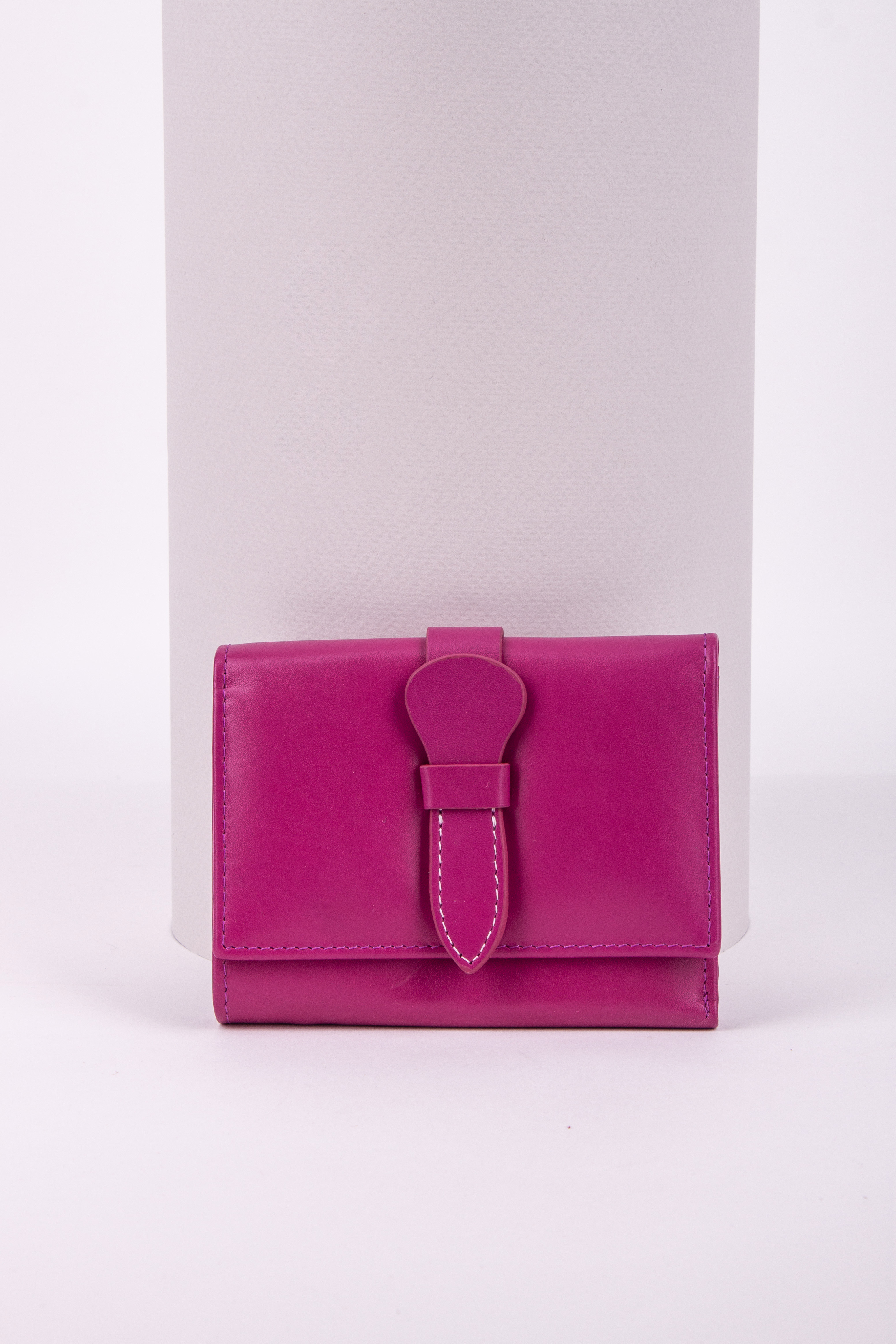 

Кошелек No brand Таниж фуксия 9.5*12 (WS 21)