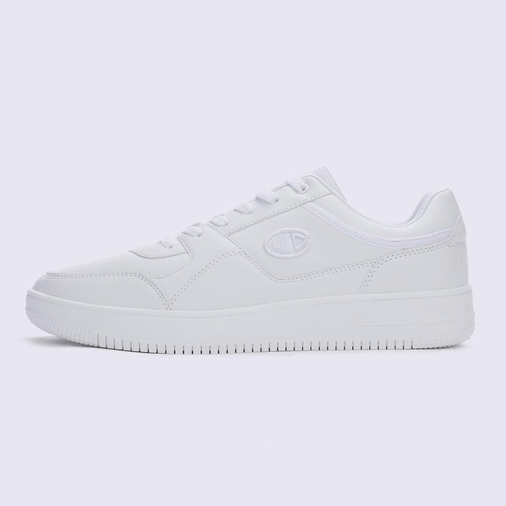 

Мужские кроссовки Champion Low Cut Shoe Rebound Low Белый 43 (chaS21433-WHT)