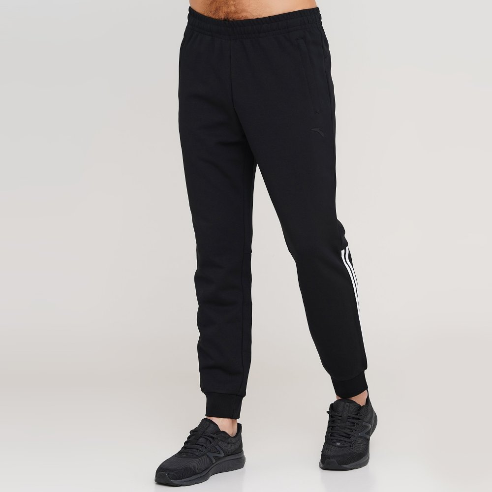 

Мужские спортивные штаны Anta Knit Track Pants Черный 50 (ant852117307-1)