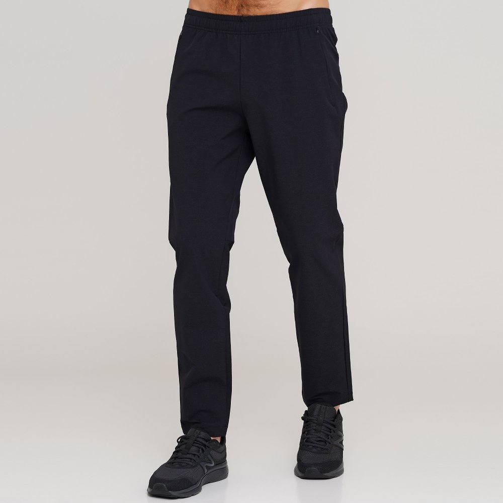 

Мужские спортивные штаны Anta Woven Track Pants Черный 44 (ant852117509-3)