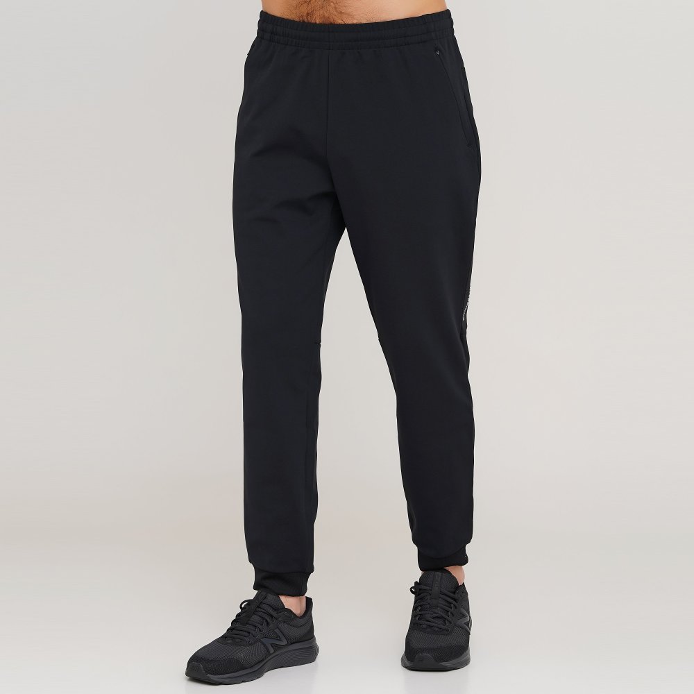 

Мужские спортивные штаны Anta Knit Track Pants Черный 44 (ant852117320-2)