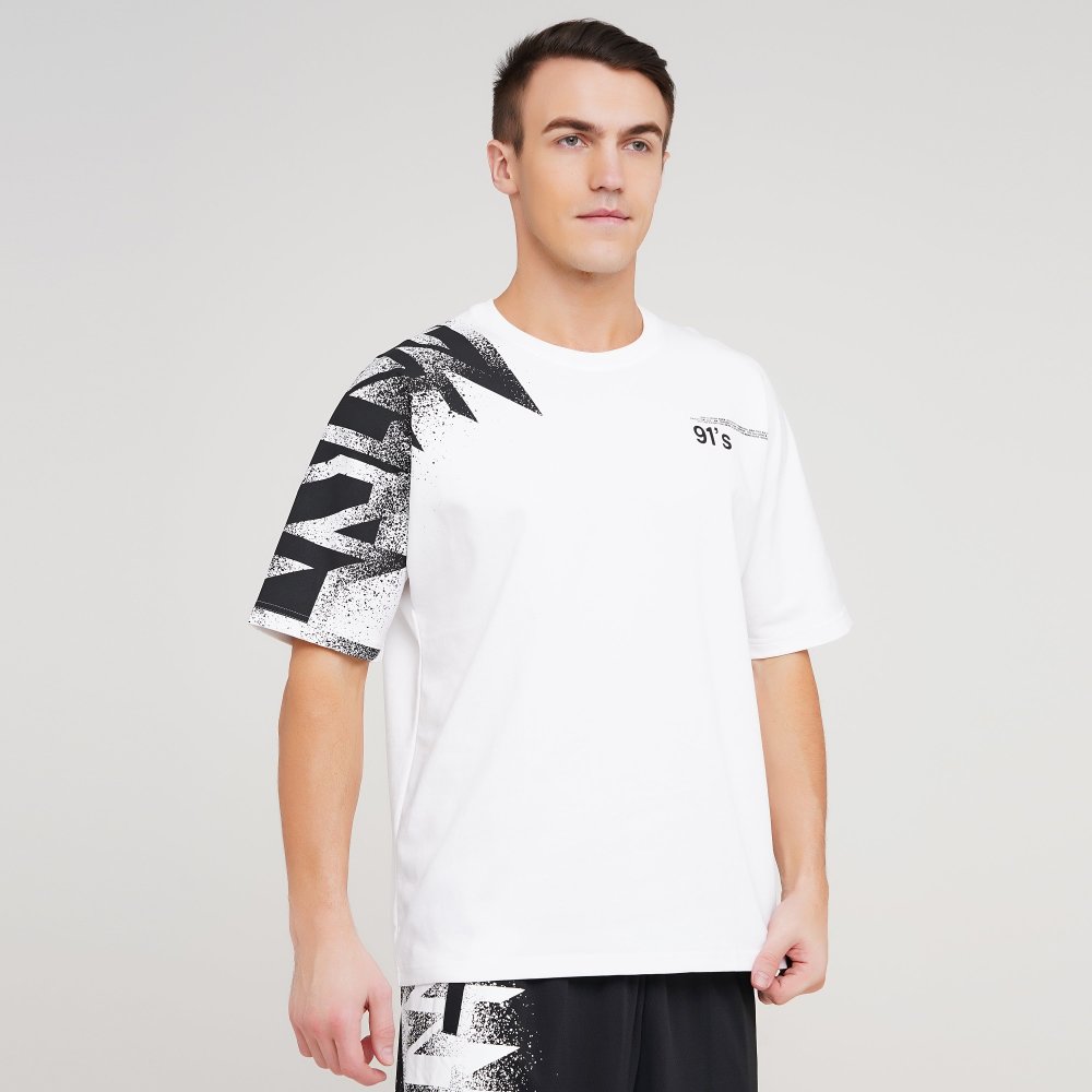 

Мужская футболка Anta Ss Tee Белый 48 (ant852111113-1)