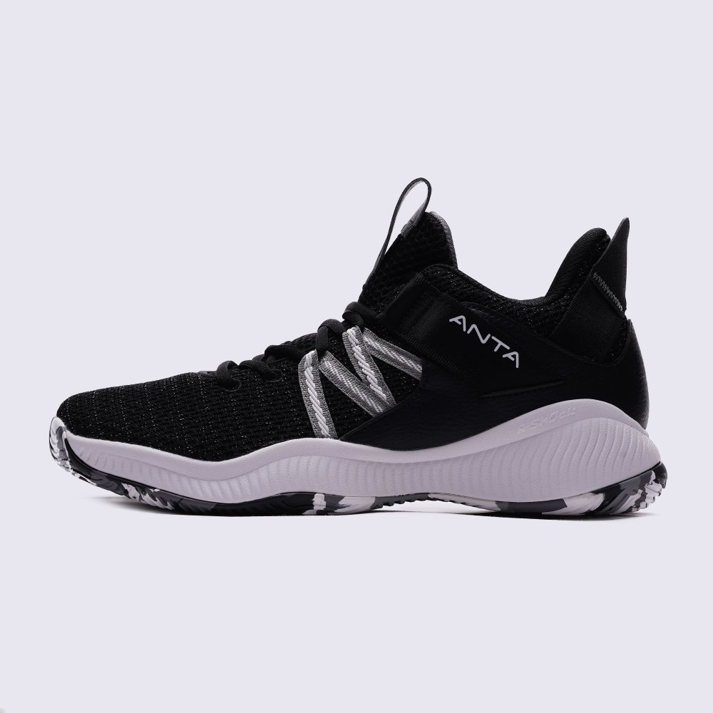 

Мужские кроссовки Anta Basketball Shoes Черный 43 (ant812111610-2)