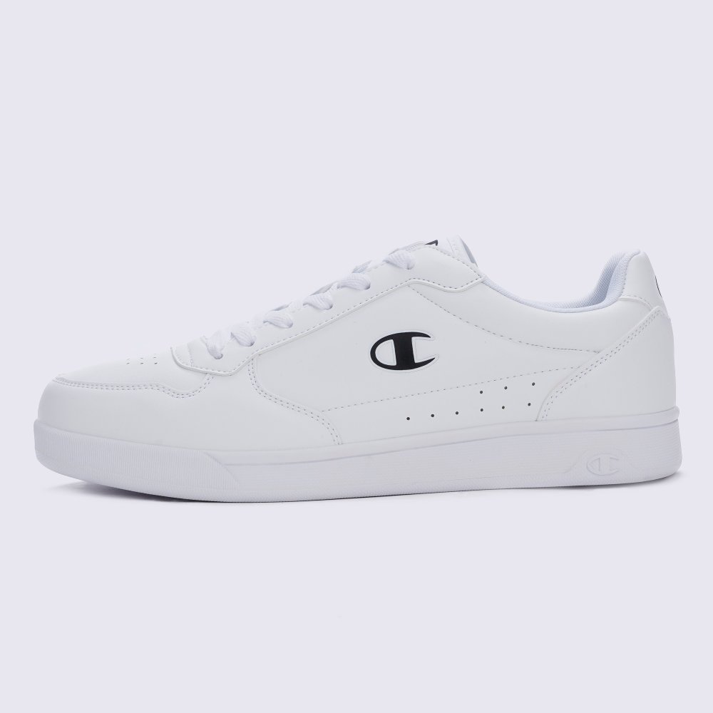 

Мужские кеды Champion Low Cut Shoe New Court 2.0 Белый 44 (chaS21669-WHT)