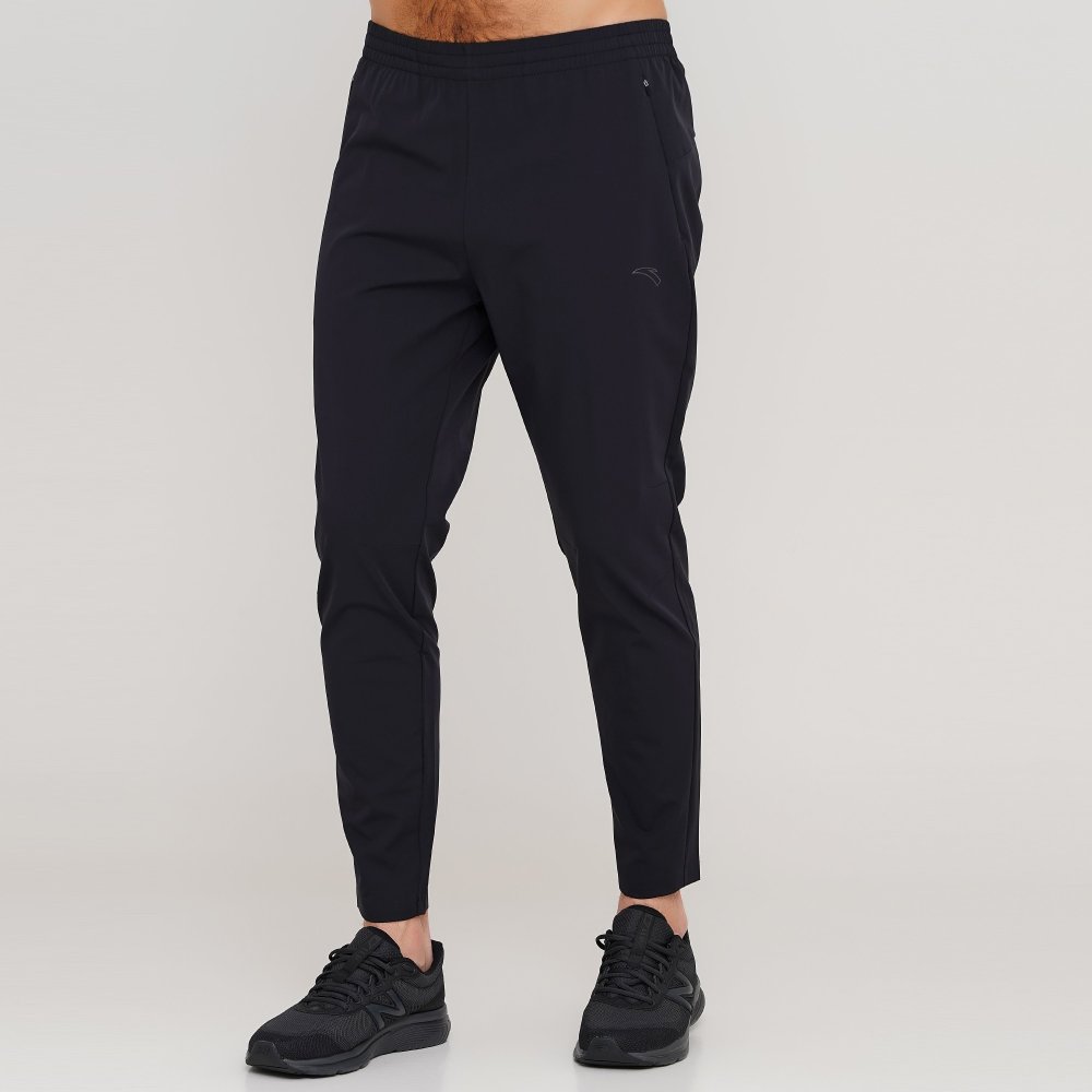 

Мужские спортивные штаны Anta Woven Track Pants Черный 48 (ant852115502-1)