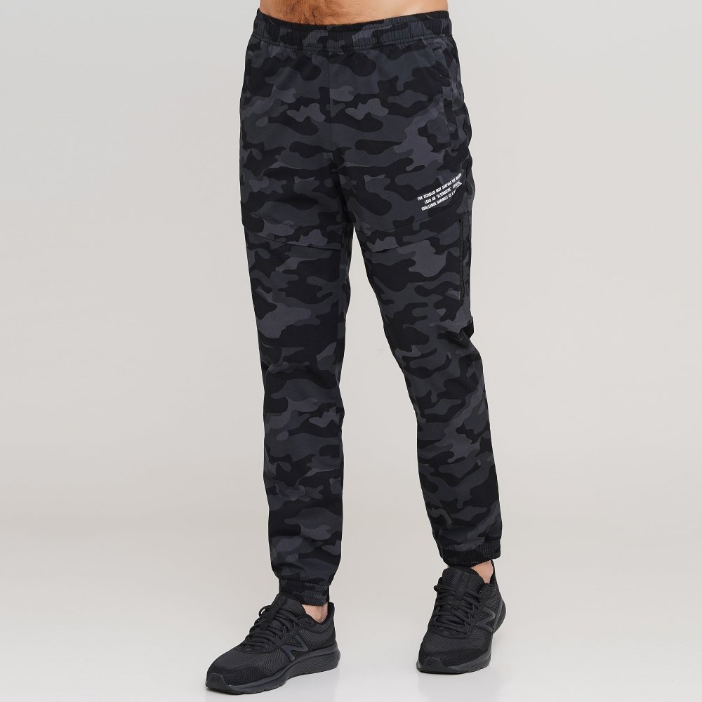 

Мужские спортивные штаны Anta Casual Pants Черный 44 (ant852111518-3)