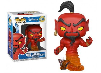 

Фигурка Funko Pop Фанко Поп Джафар в виде джинна Алладин Aladdin Jafar 10 см cartoon A RJ 356