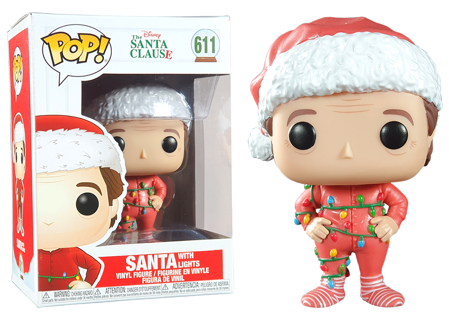 

Фигурка Funko Pop Санта Клаус The Santa Clause Disney 10см TSC 611