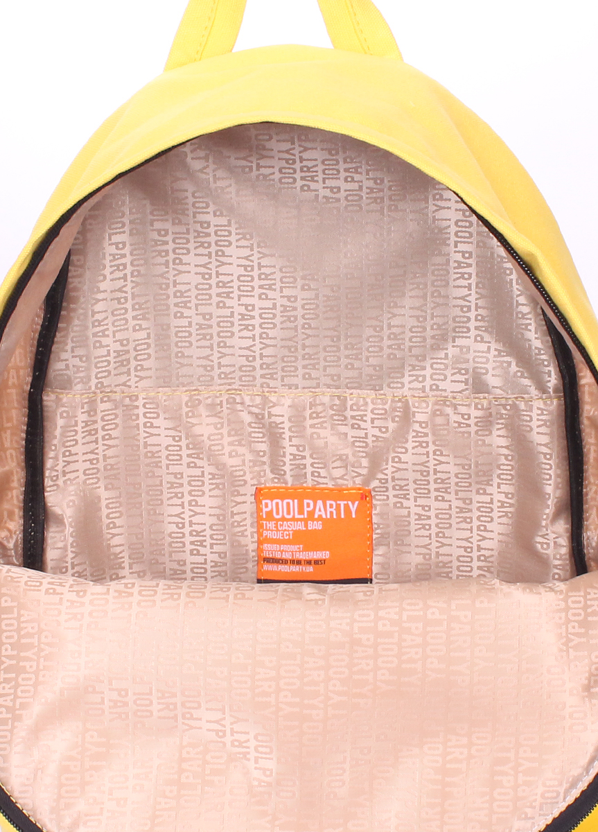 

Городской рюкзак POOLPARTY 17л (backpack-kangaroo-yellow)