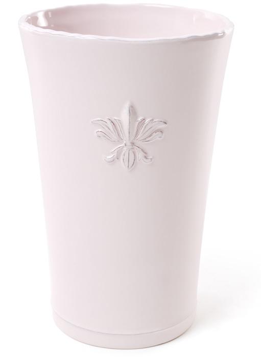 

Ваза для цветов Shabby Chic Розовая Лилия 23см керамическая Bona (Р01632317067)