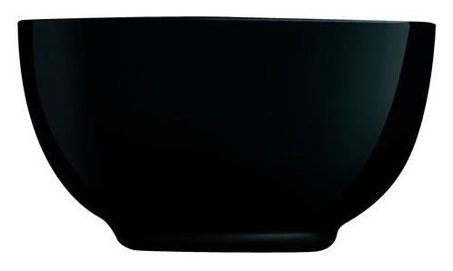 

Набор 6 салатников Diwali Noir Ø14.5см Luminarc (Р01632320081)