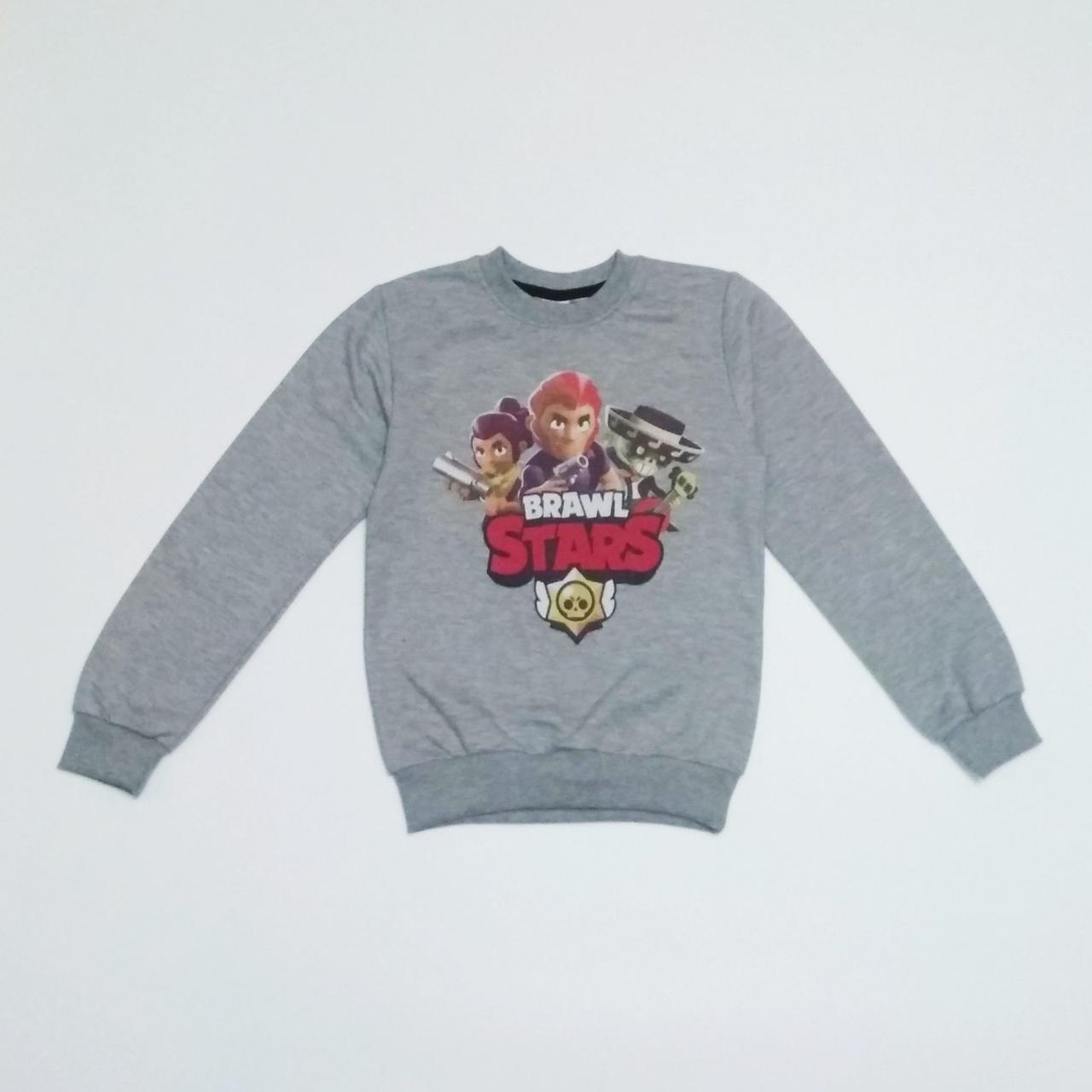 

Батник для хлопця 152 розмір Kids Club сірий 314266