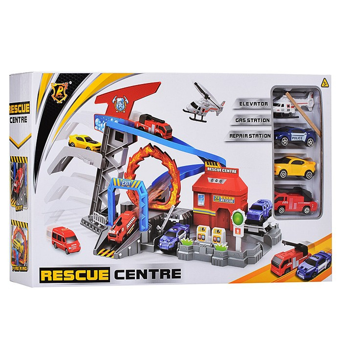 

Автотрек з машинками A Toys P869-A
