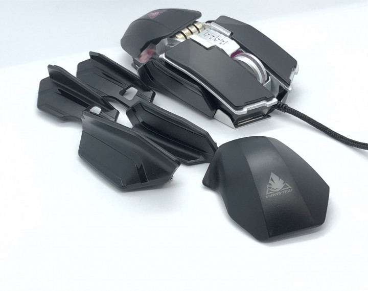 

Мышь USB JEDEL GM1080 игровая с подсветкой модульная