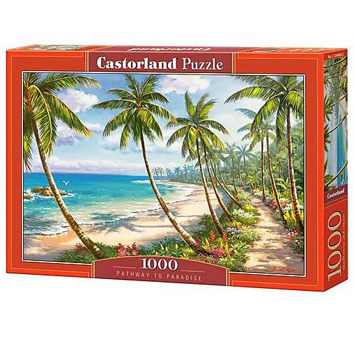 

Пазлы "Замок в горах" 2000 элементов CASTORLAND (C-200795)