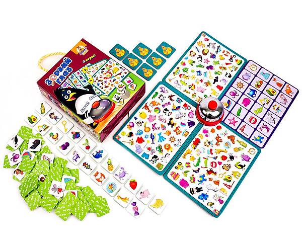 

Гра з дзвінком "Пильне око" укаінскій Vladi Toys (VT8010-03) Vladi Toys (VT8010-03)