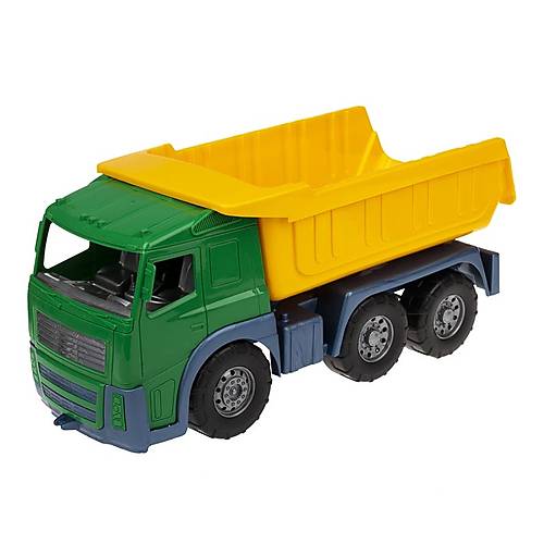 

Самосвал «Акрос» желто-зеленый Colorplast COLORPLAST (0510)