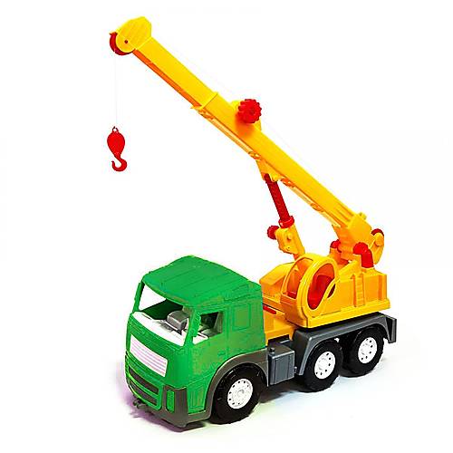 

Машинка Автокран Акрос зеленая Colorplast (0572) COLORPLAST (0572)
