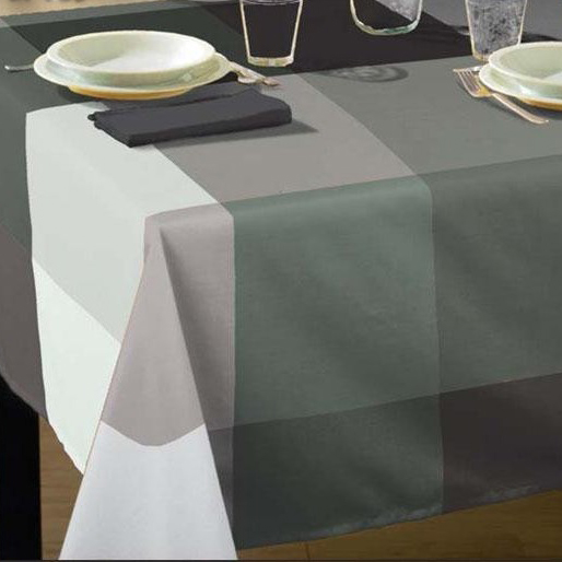 

Скатерть с акриловым покрытием Durero Time Textile Серый TT121085 100x140
