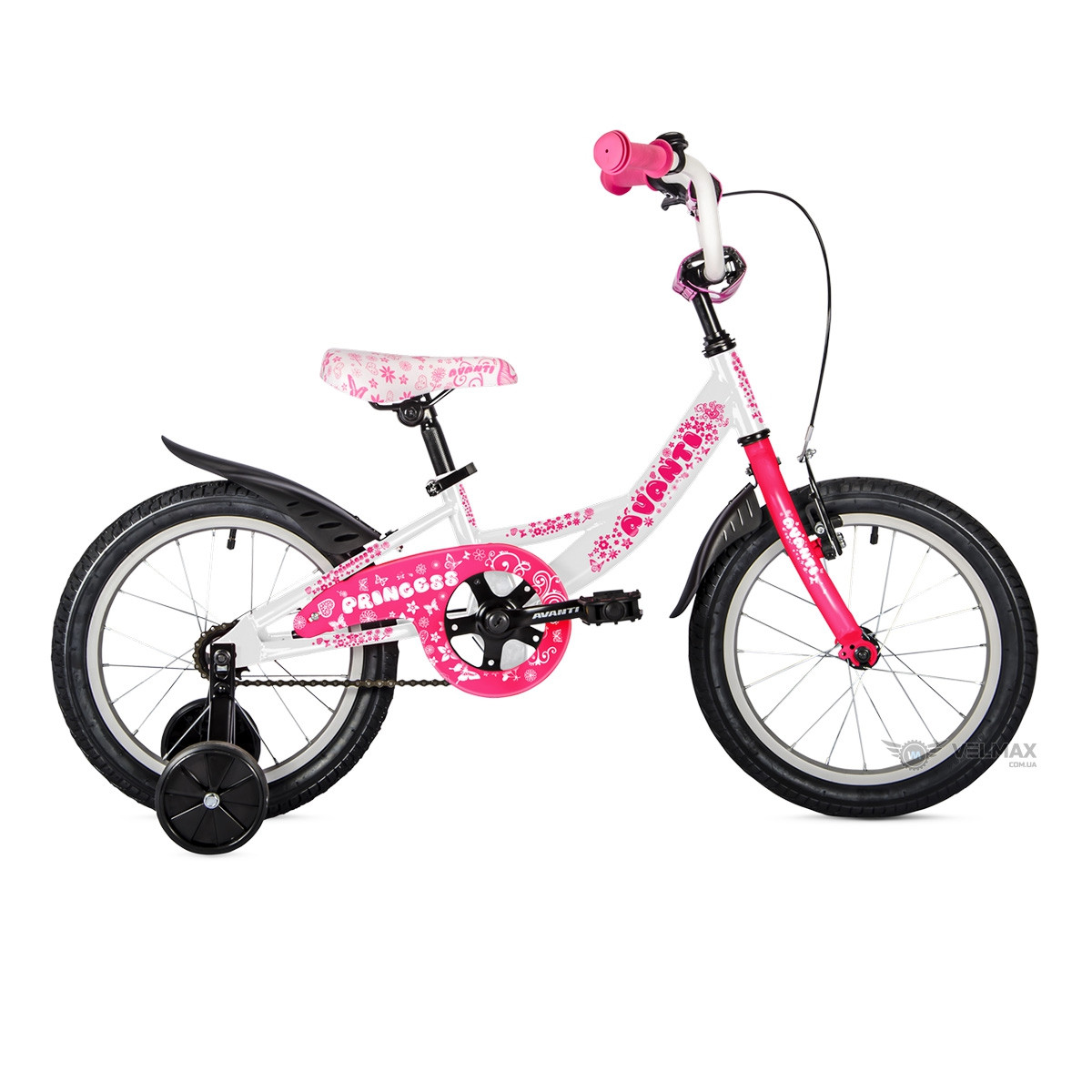 

Велосипед детский AVANTI PRINCESS-16" (coaster) белый (white)