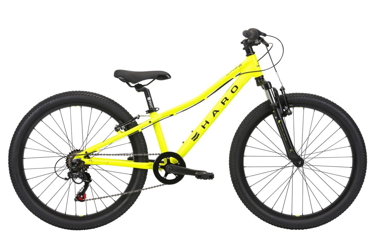 

Велосипед 24" Haro Flightline Matte N. Yellow / Black 2020