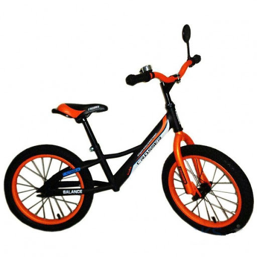 

Беговел 14" AIR crosser оранжевый