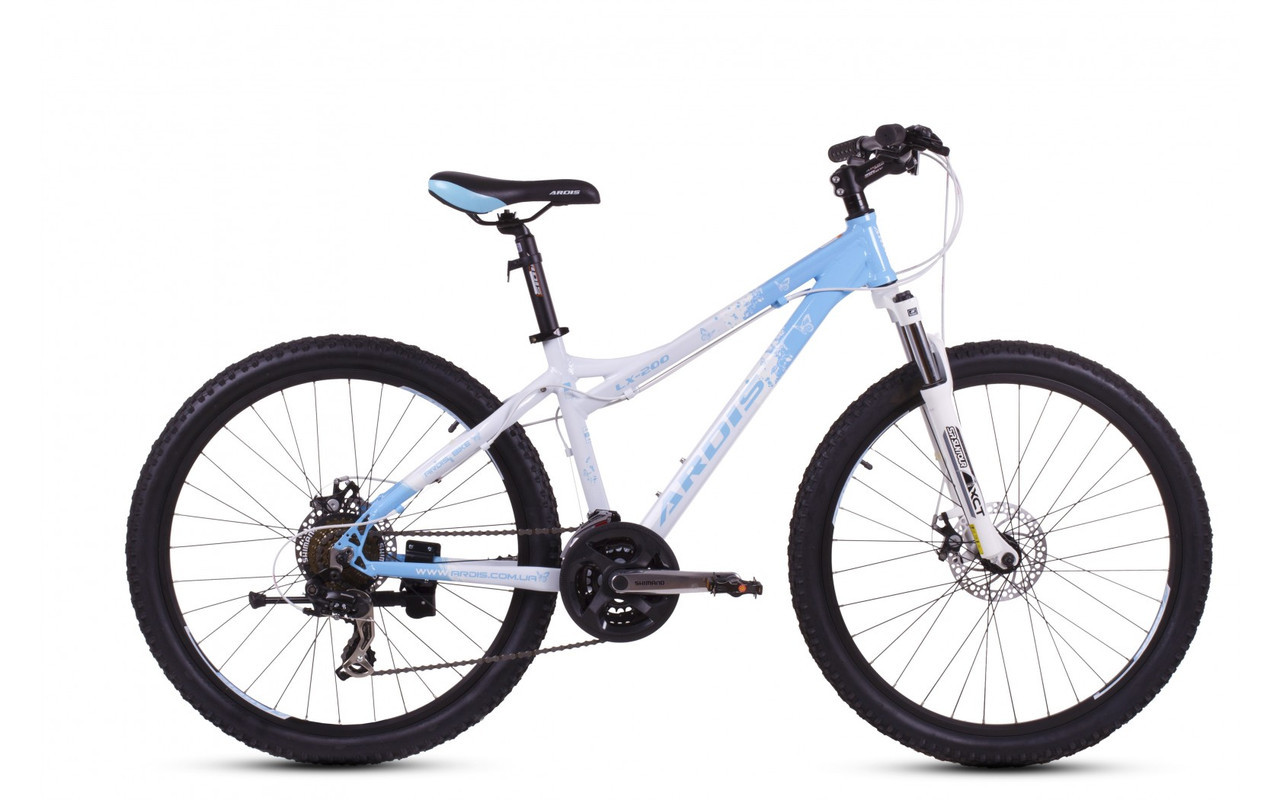 

ARDIS 26 МТВ AL"LX-200 EСO" голубой с белым 15.5"