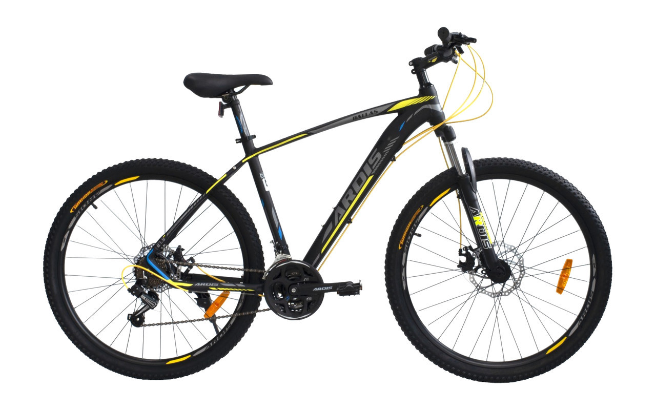 

Велосипед 27.5 Ardis MTB AL "DALLAS" 19' черно-желтый