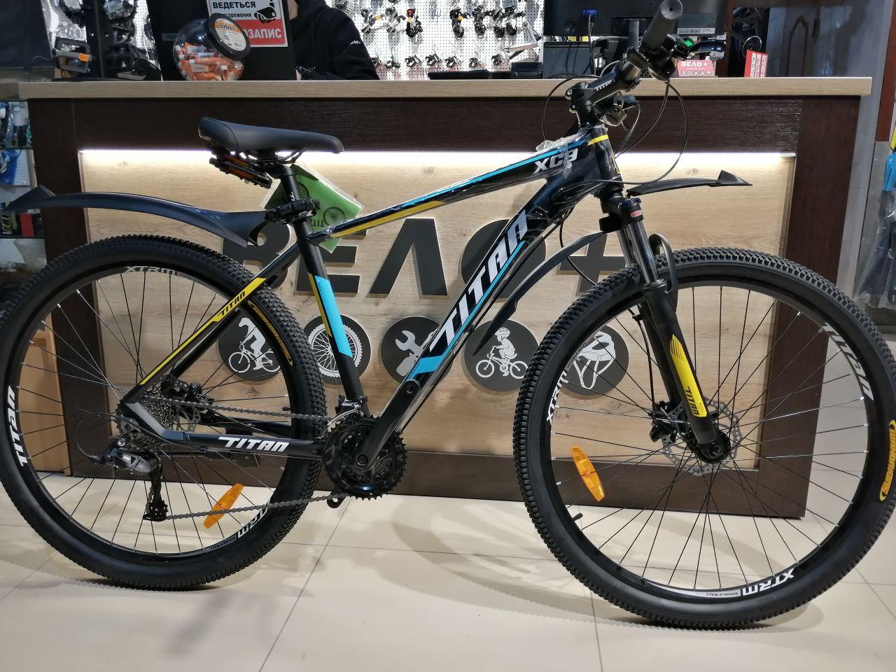 

Велосипед 29" Titan XC9 Рама 19" green