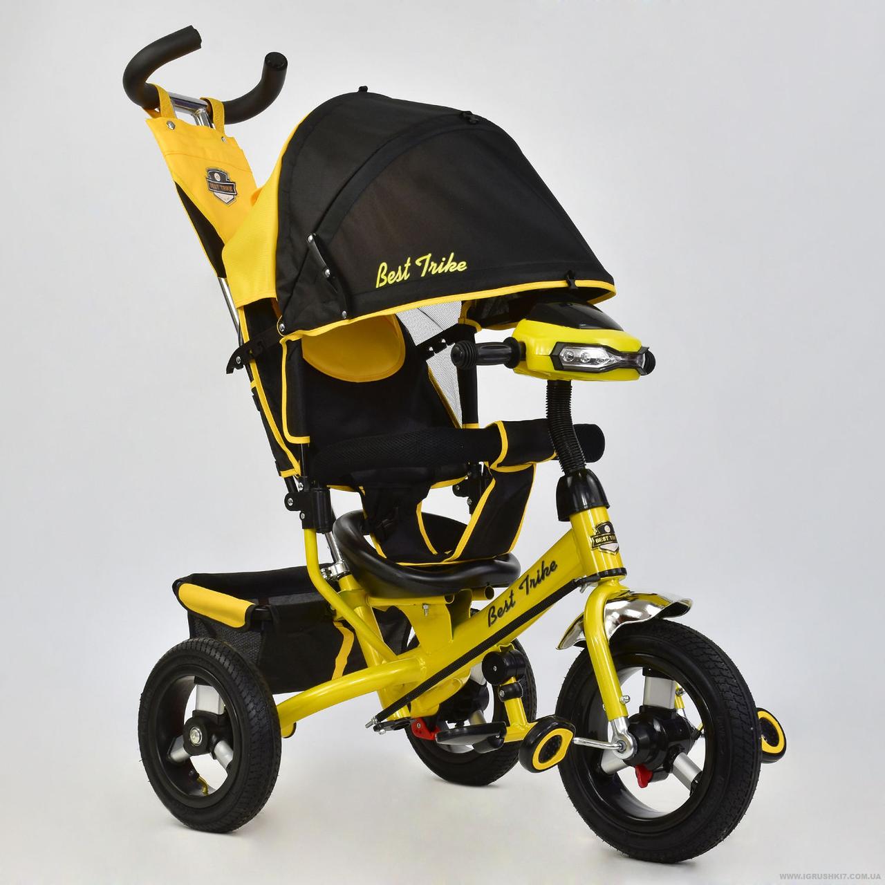 

Велосипед 3-х кол. 6588 В 2810 (1) Best Trike надувные колеса