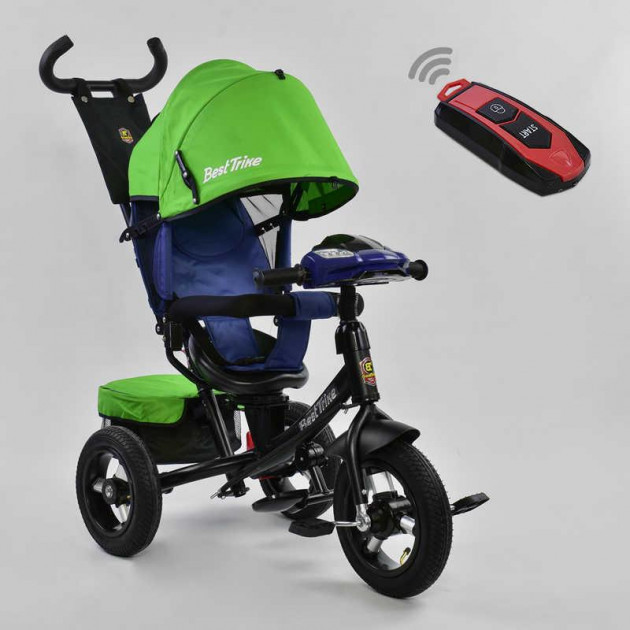 

Велосипед 7700 В 6412 Best Trike ПУЛЬТ ВКЛЮЧЕНИЯ СВЕТА И ЗВУКА, ПОВОРОТНОЕ СИДЕНЬЕ