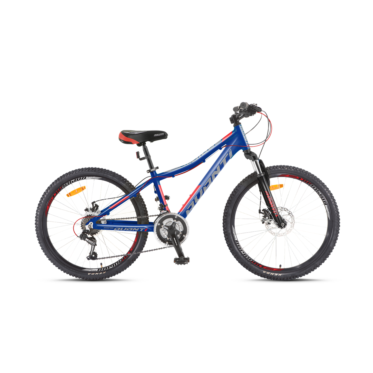 

Велосипед 24" AVANTI RAPID DISK синий с красным 2020